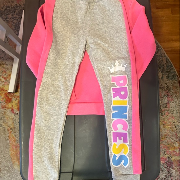 Disney Princess jogger set - like new! - Picture 7 of 9